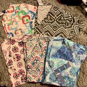 5 scrub tops